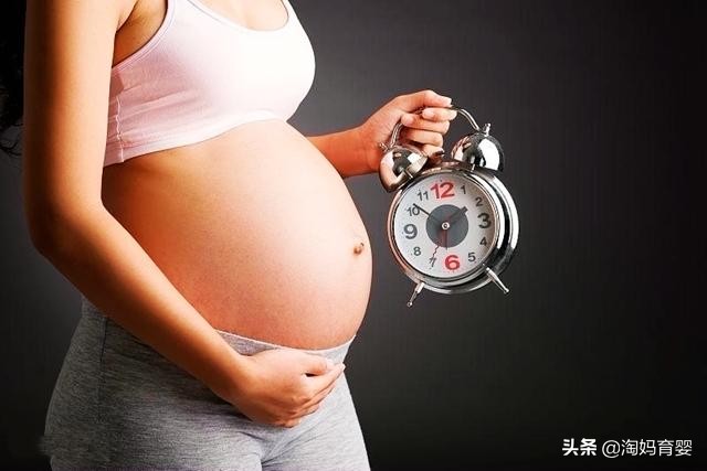 孕晚期肚子发硬发紧是不是快生了,孕妇孕晚期肚子发硬发紧