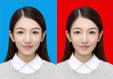 windowsps批量修改证件照底色,ps证件照换底色最简单方法