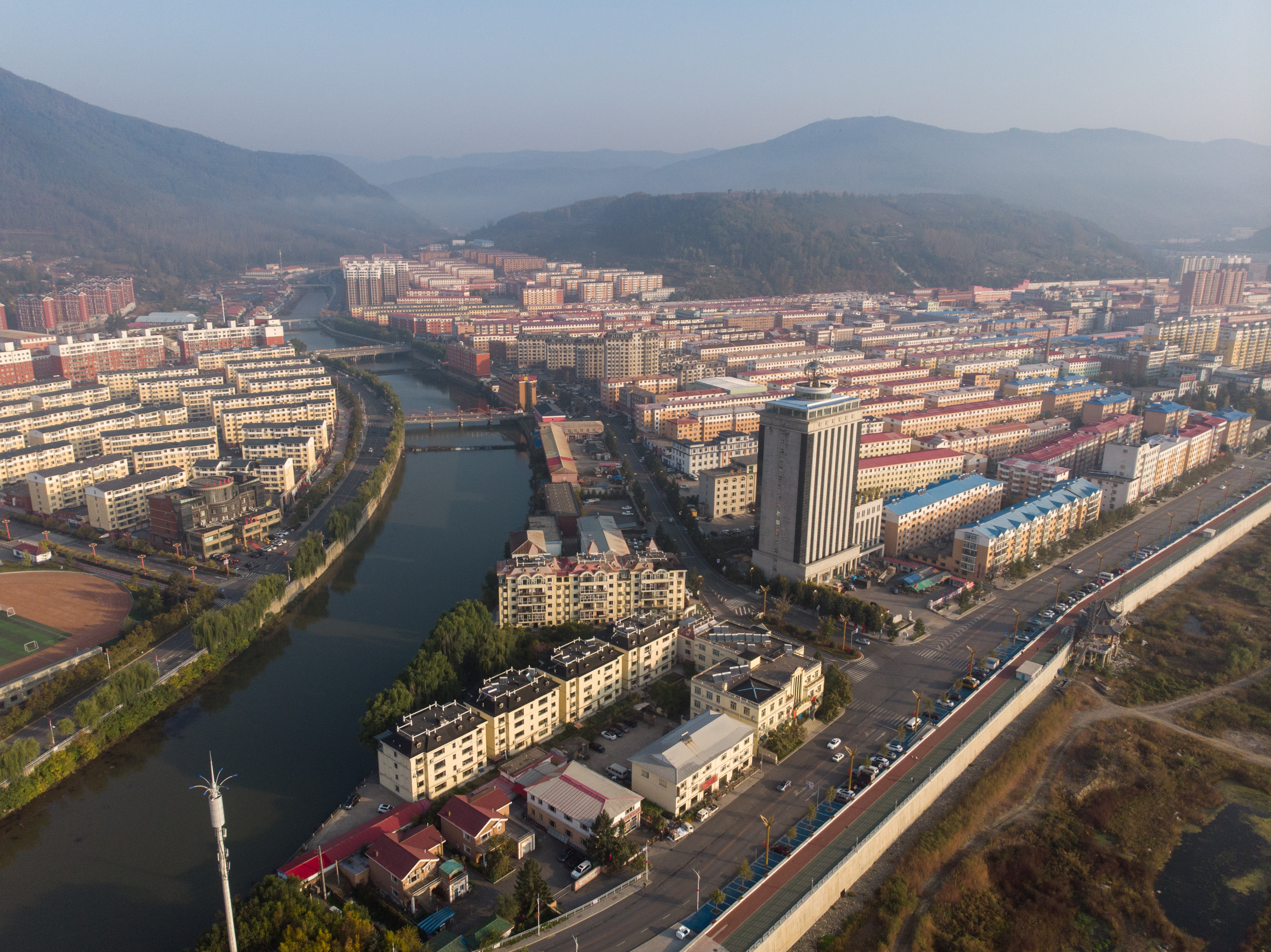 中朝边境自驾游视频,331国道自驾中朝攻略