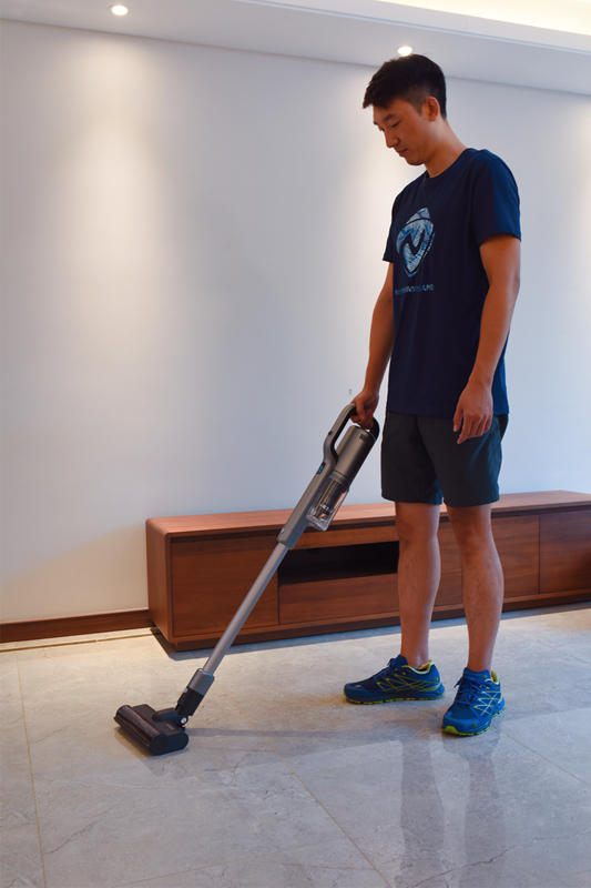 做家务原来这么简单-睿米无线擦地吸尘器NEXVX