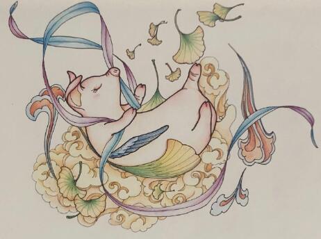 飞天猪图,飞天猪高清