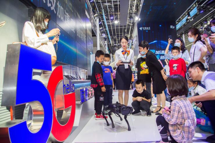中国电信5g展示,5g电信展