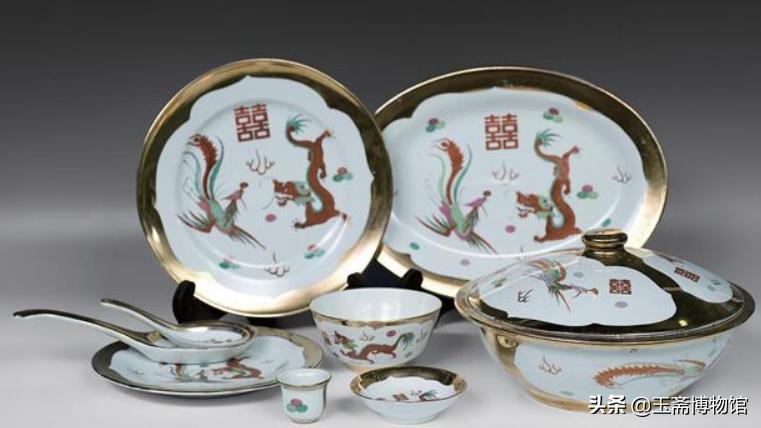 十大瓷厂代表作,新中国十大瓷厂