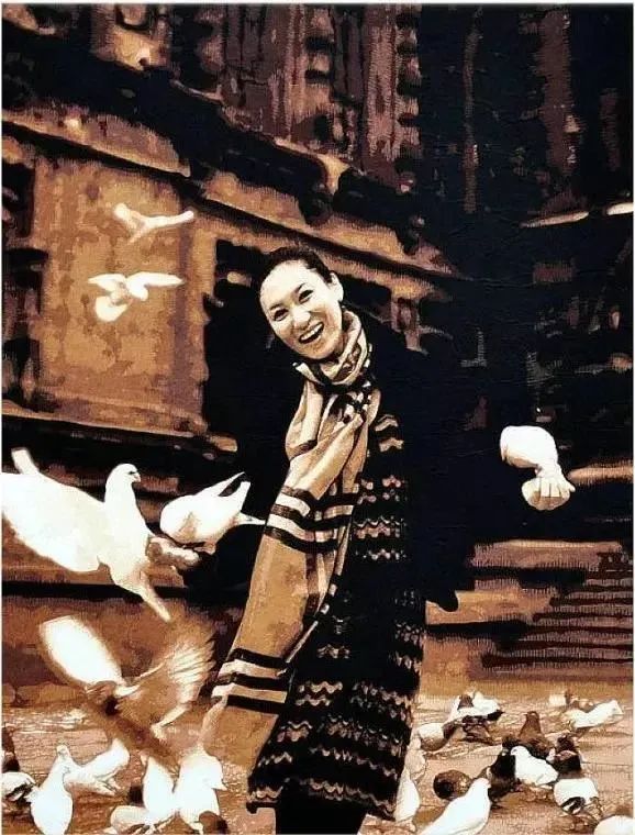 带有中国特色的剪纸画欣赏,中国民间剪纸艺术作品展