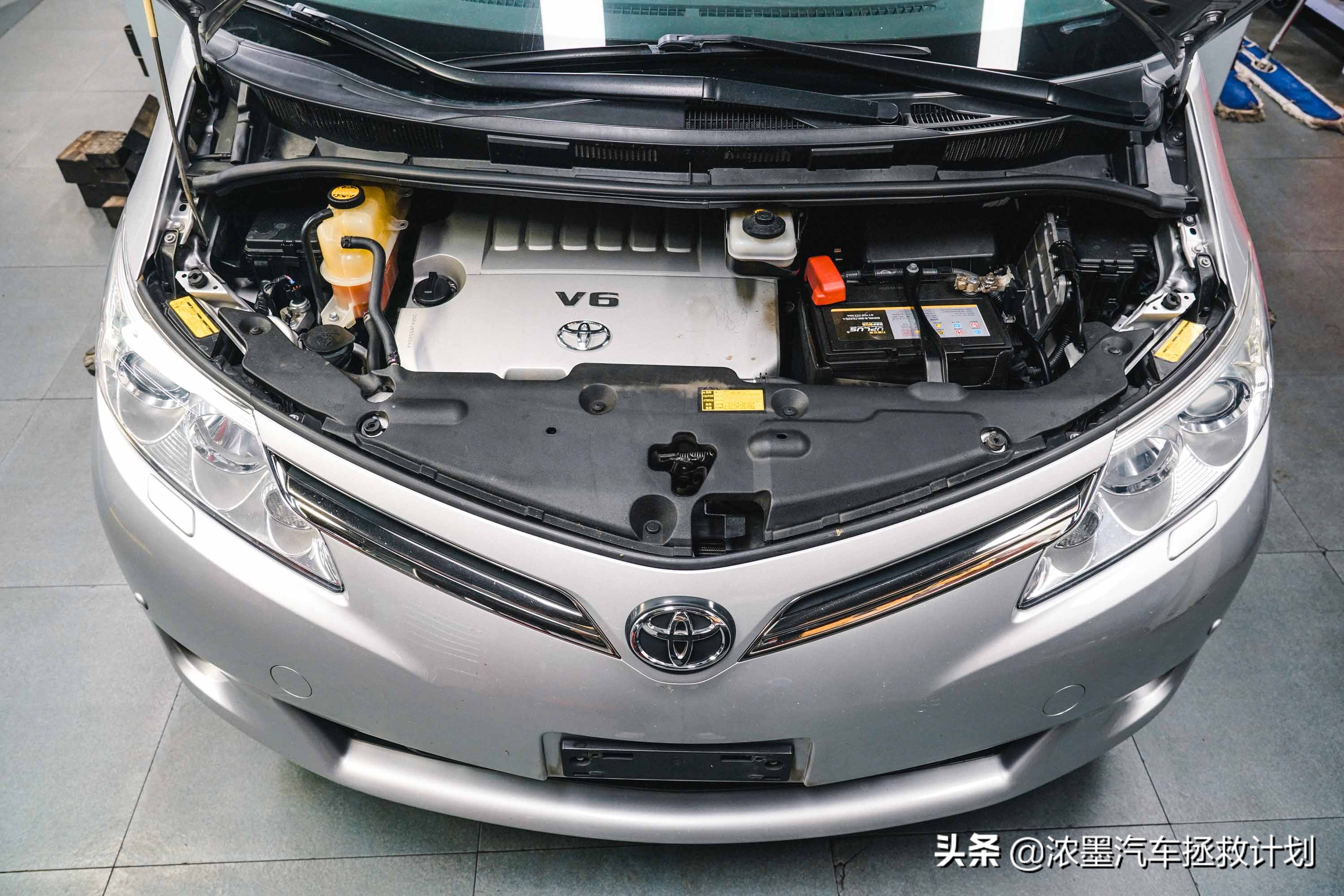 一代经典丰田普瑞维亚,丰田普瑞维亚依然经典