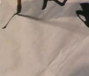 启功硬笔书法作品全集,启功写给朋友指正的书法立轴作品