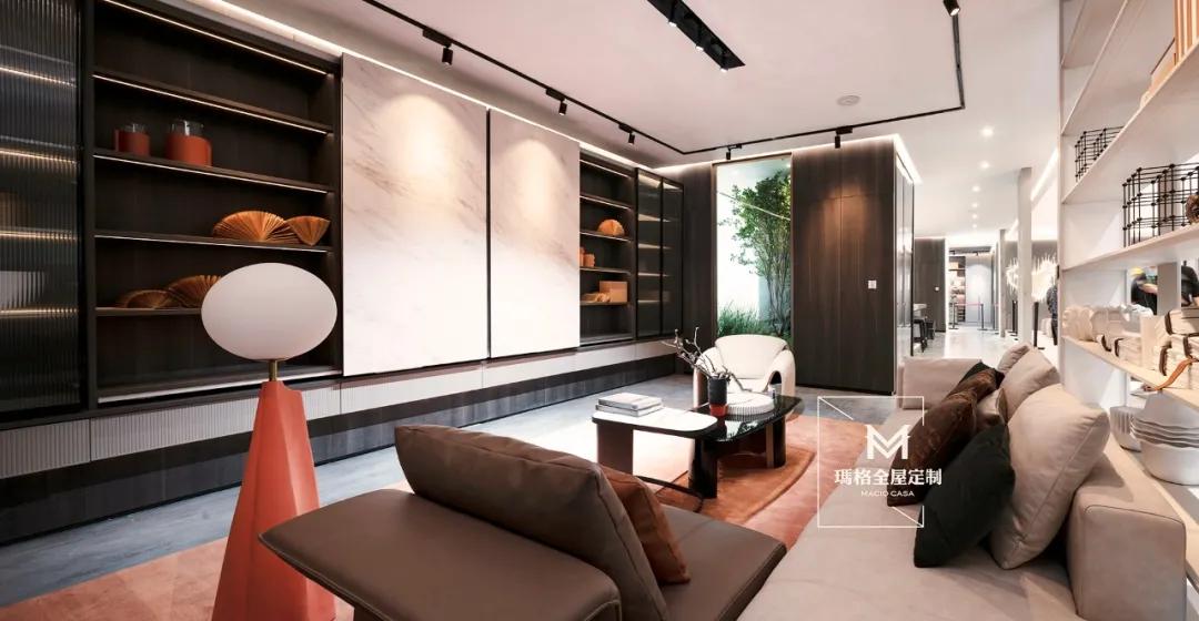 全屋定制一线品牌家具衣柜橱柜,玛格全屋定制实景案例