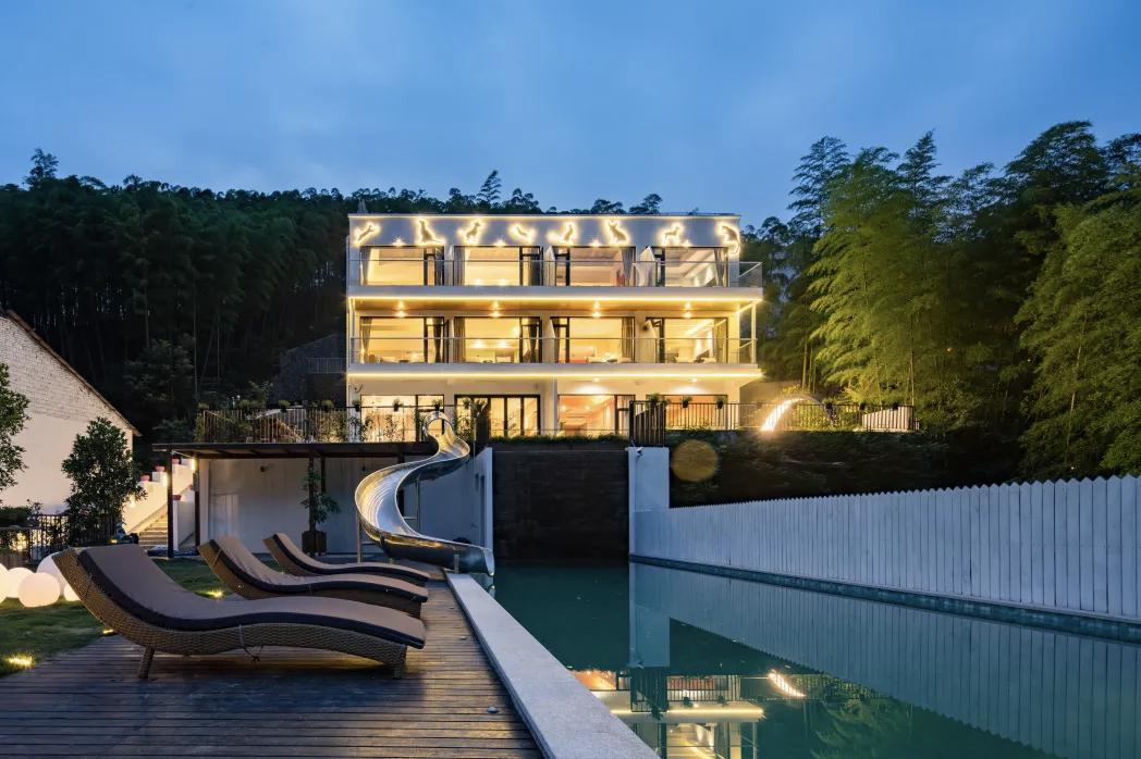 山林竹笋泊云屋舍.....莫干山每一宿都有不期而遇小惊喜