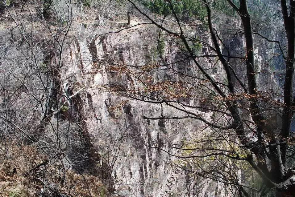 南太行著名天梯盘点,你走过几个