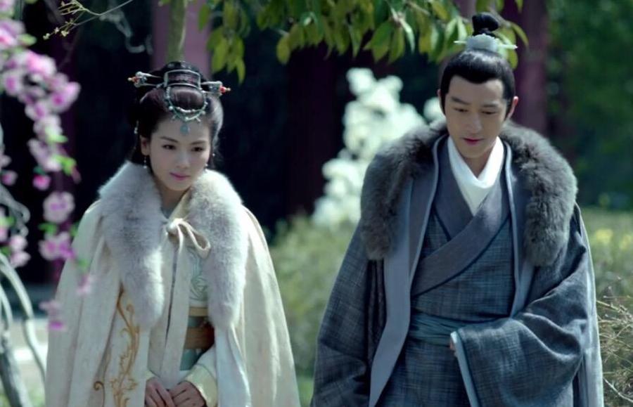 琅琊榜中胡歌流泪,琅琊榜刘涛给胡歌擦鼻涕片段