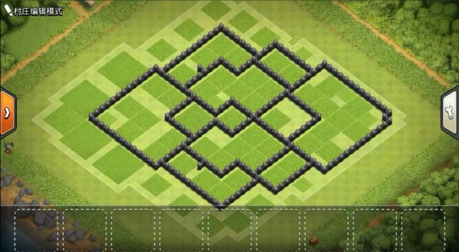 八本部落冲突女武神流配兵,部落冲突八本最强阵型怎么摆