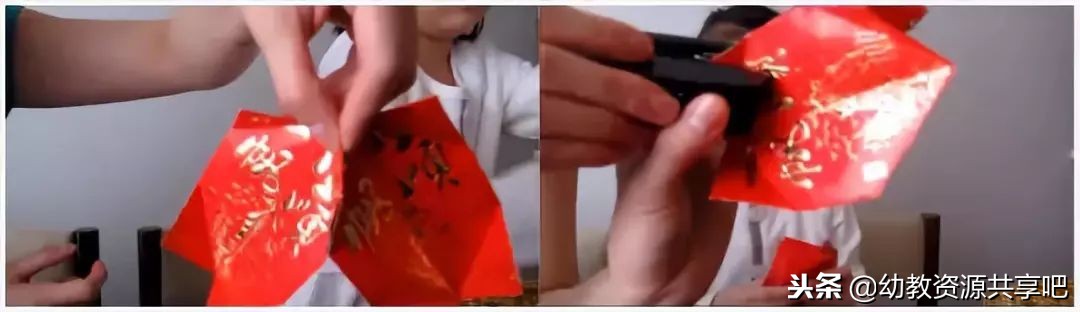 幼儿园关于春节的手工灯笼,2022春节灯笼手工制作10000种