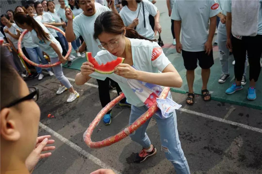 康大教育第三届员工夏季趣味运动会清爽来袭