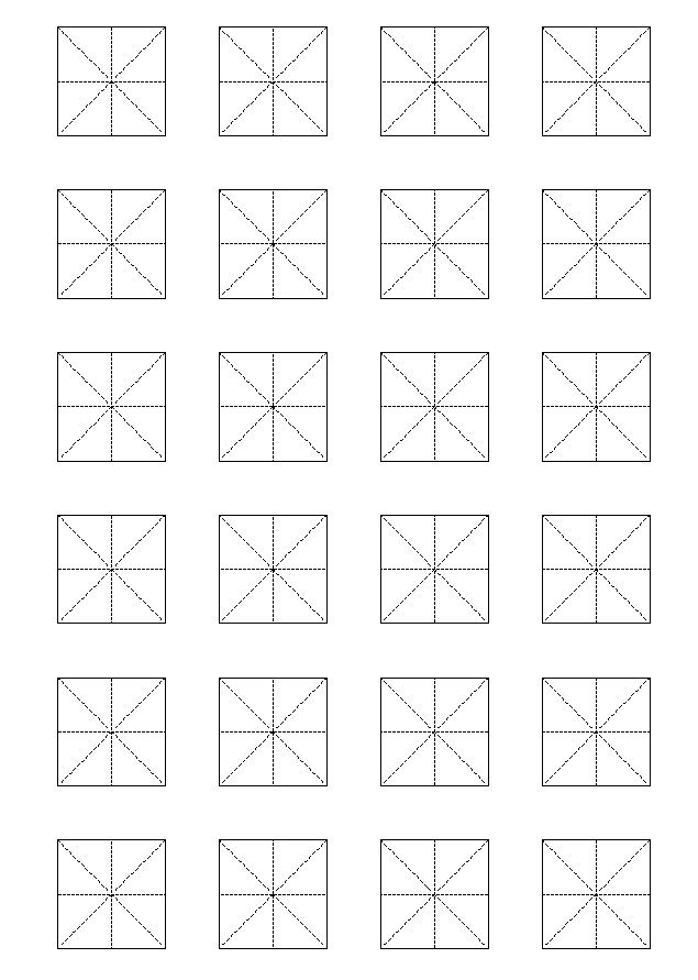 excel制作拼音田字格的方法,一年级田字格尺寸用excel做