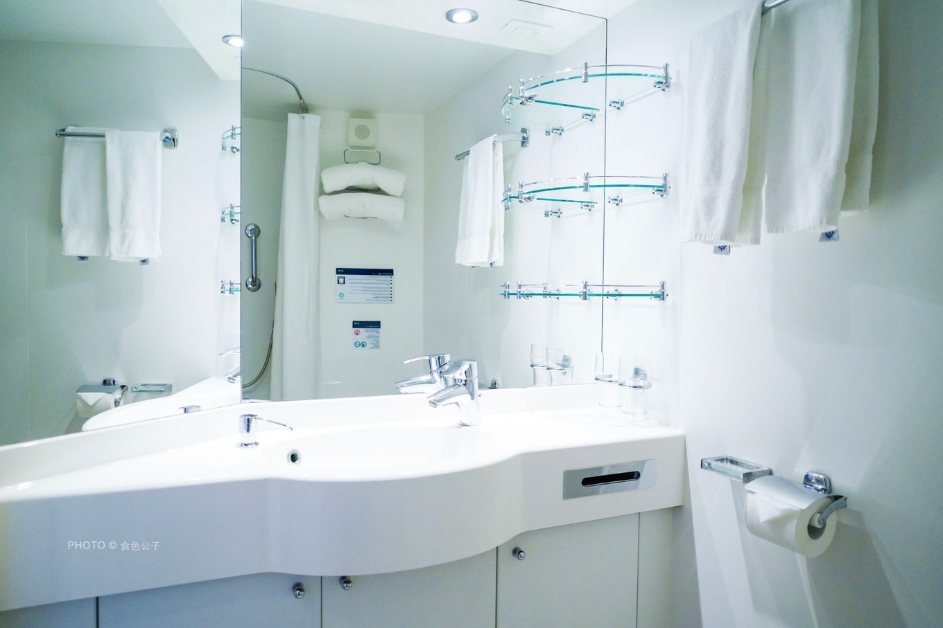 邮轮像海上养猪场,海上养猪场不负盛名