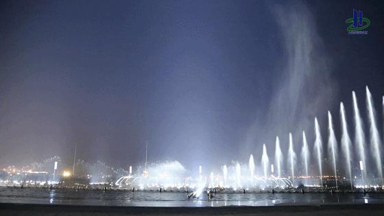 东港音乐喷泉时间表2022,大连东港音乐喷泉明天还有吗