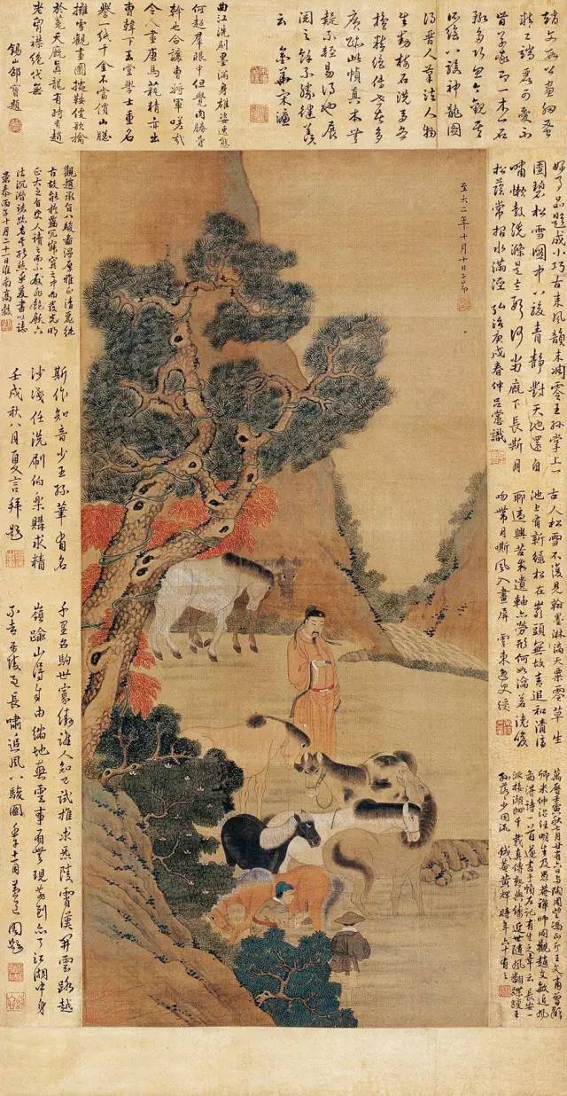 最清楚的八骏图,八骏图讲了什么故事