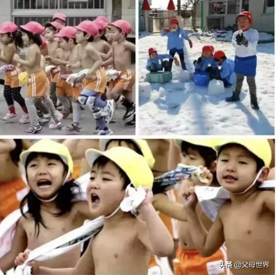 日本幼儿园“赤裸教育”上热搜！坚持这10项体能锻炼20年后见差距