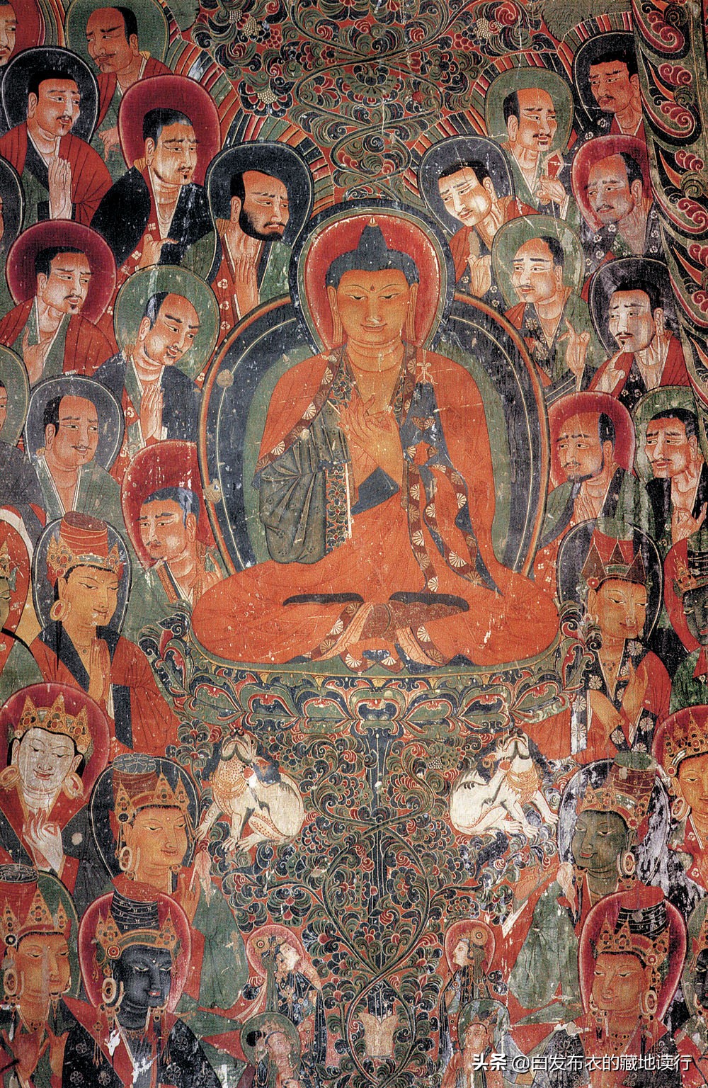 如何隐藏壁画,如何装作看懂艺术