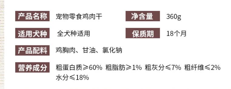猫狗零食冻干鸡肉,送检猫狗零食
