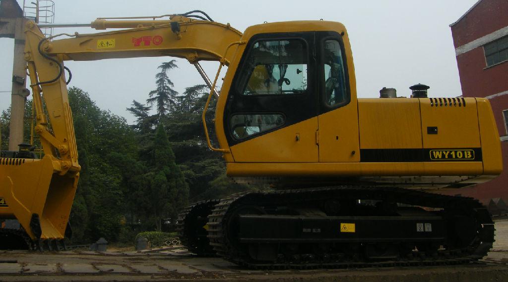中国最先进的挖掘机,现在最先进的挖掘机