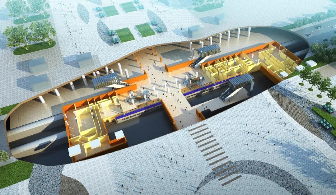 芜湖轻轨中江桥站点,芜湖市轨道交通最新消息