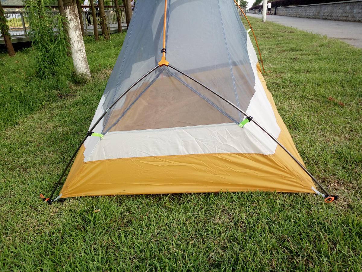 冬天户外露营帐篷简单便携,三只小驴户外帐篷防暴雨加厚