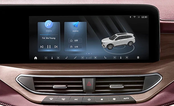 福特领裕车机系统,福特领睿车机