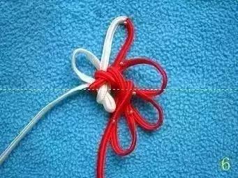 手串穿珠子打结教程慢动作简单,单绳穿珠子打结方法图解