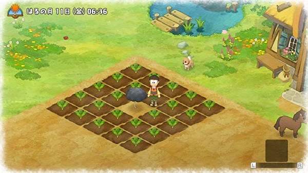 哆啦a梦大雄的牧场物语,哆啦a梦大雄的牧场物语官方视频