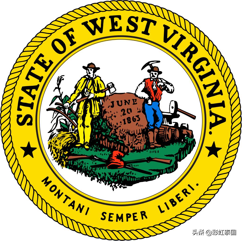美国国家徽章图片,美国各州徽章视频大全