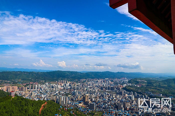 达州南外启悦府楼盘房价,达州阳光峰樾楼盘房价