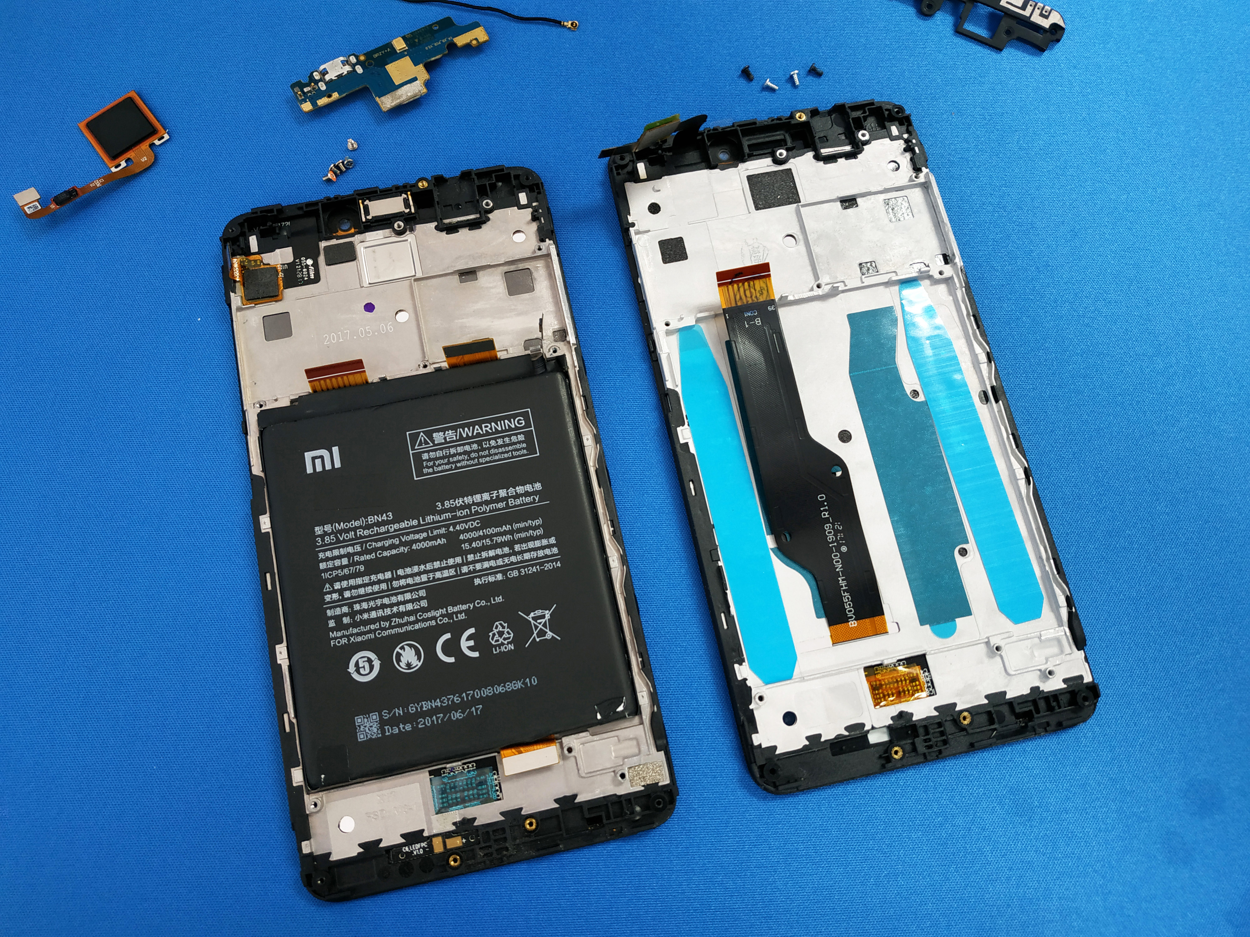 红米note4x换屏幕,红米note9换屏