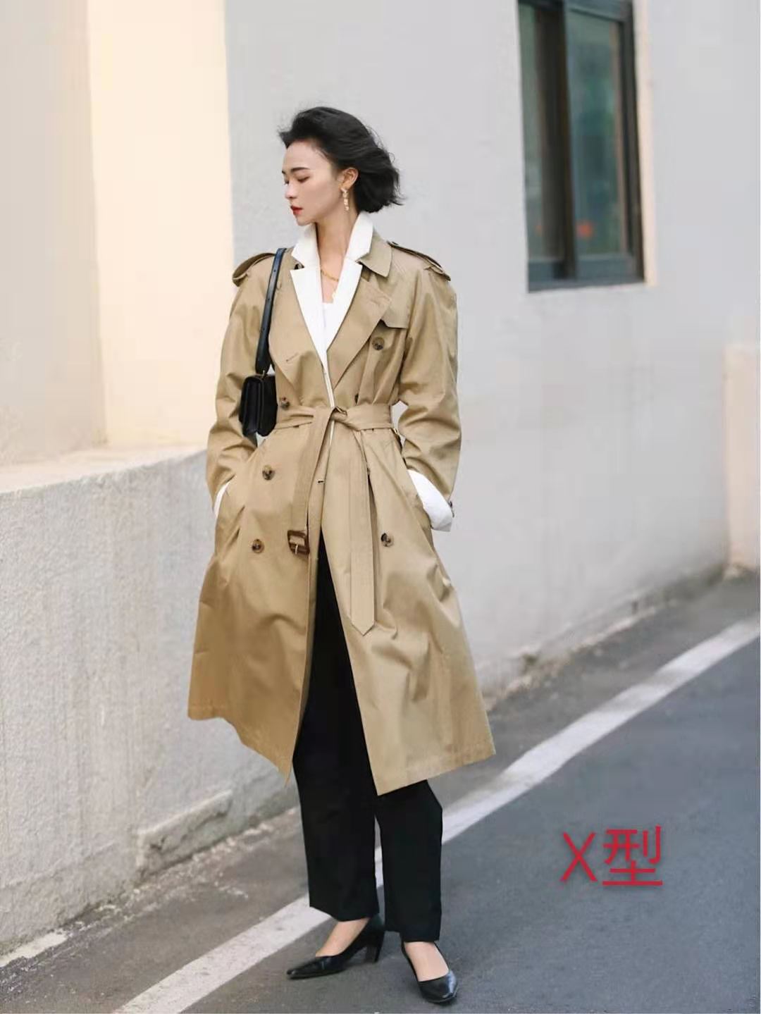 秋季流行的风衣穿搭,秋季风衣经典穿搭