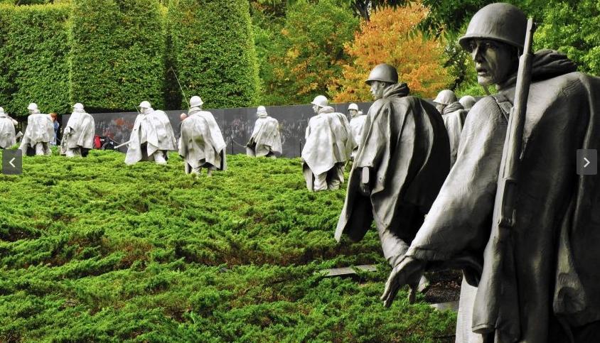 全球其它国家的朝鲜战争纪念碑,朝鲜战争纪念碑高清图