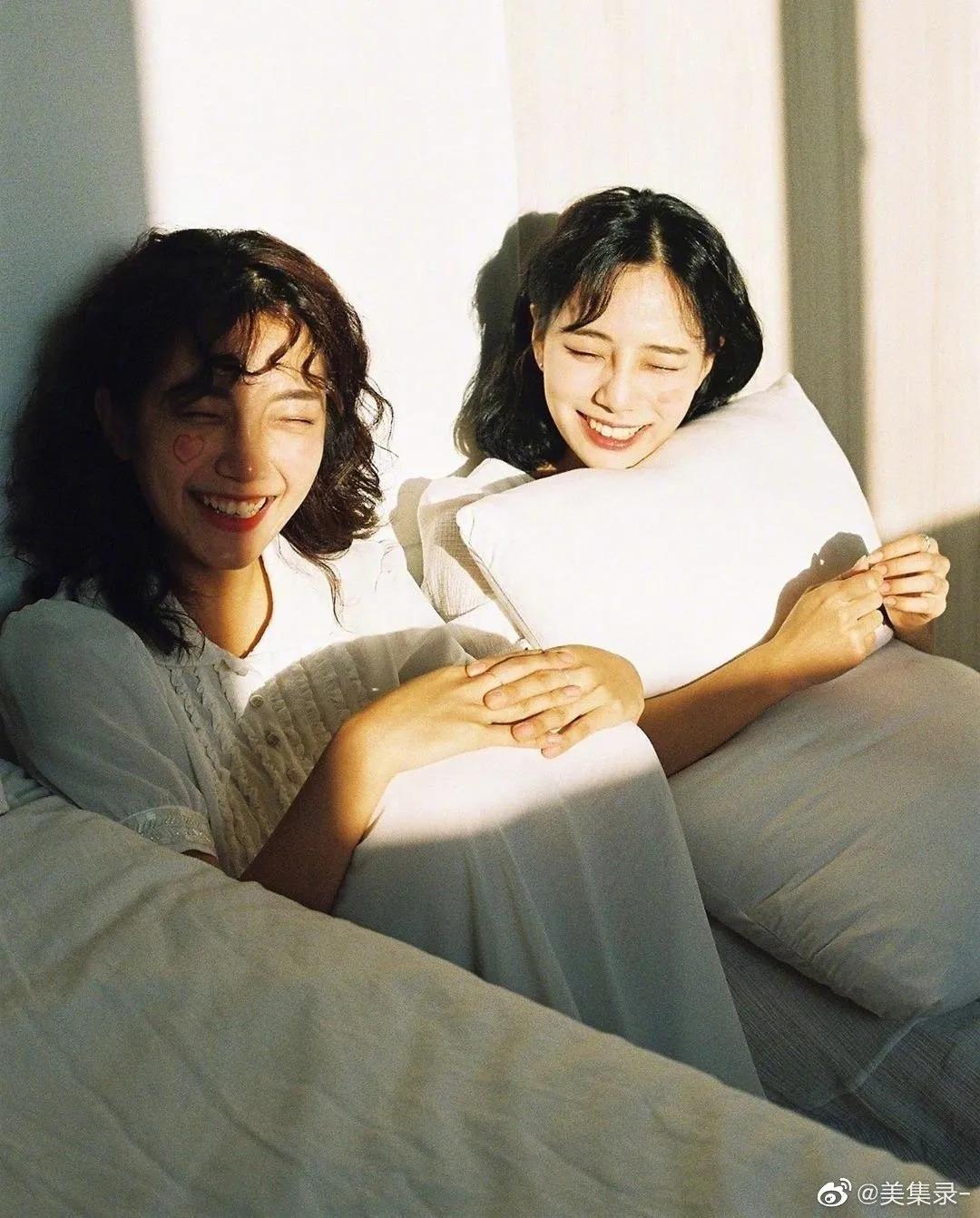 拍闺蜜照怎么拍才好看,闺蜜照如何拍得好看