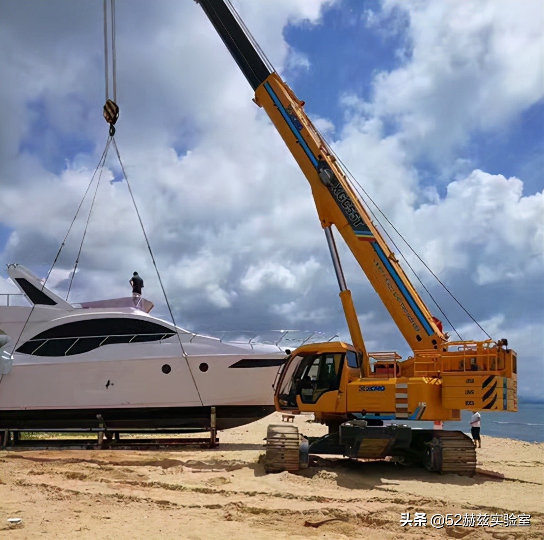 新造的大船怎么下水,刚造好的船是怎么下水的