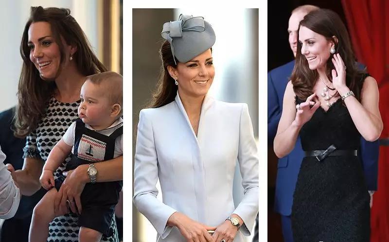 戴安娜腕表,戴安娜戴两支表