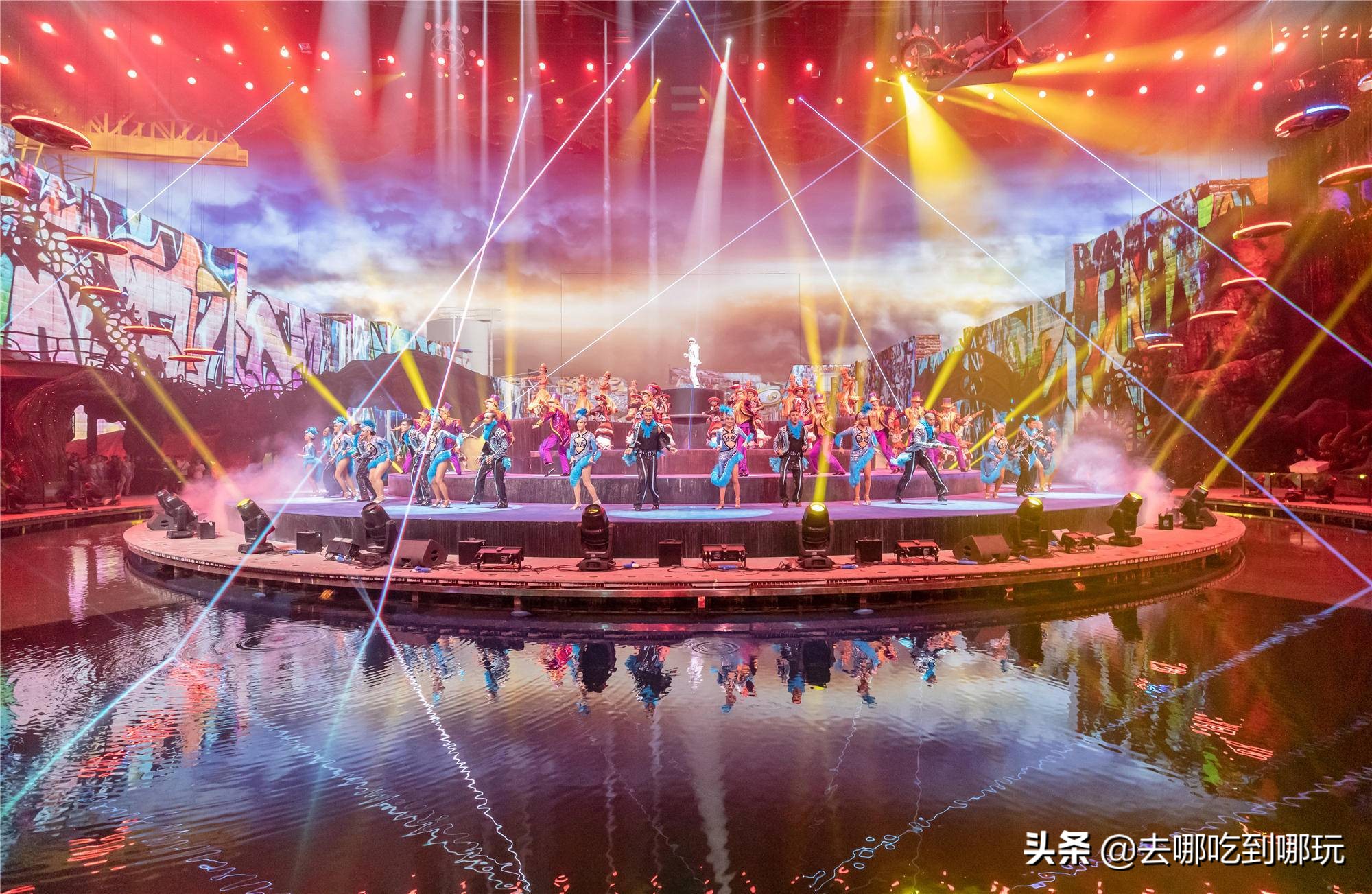 249抢珠海长隆剧院《龙秀》普通座（平日）+石博园全新视觉盛宴