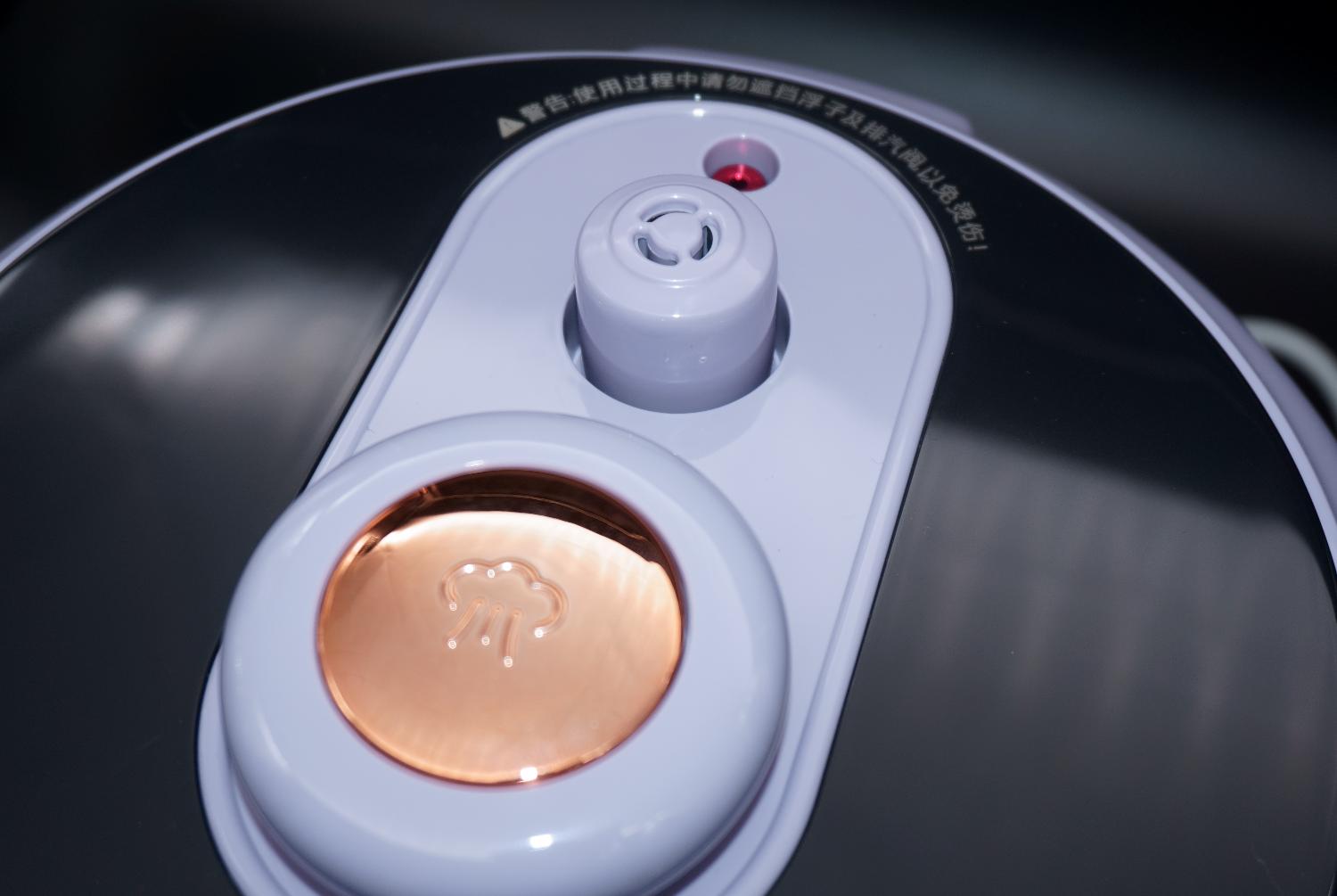 一锅两用双胆,一锅多用多功能的压力煲