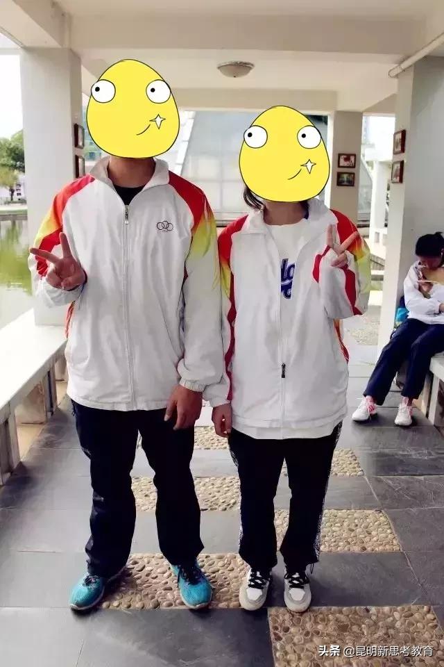 昆明各学校校服,昆明淡紫色校服的学校有哪些