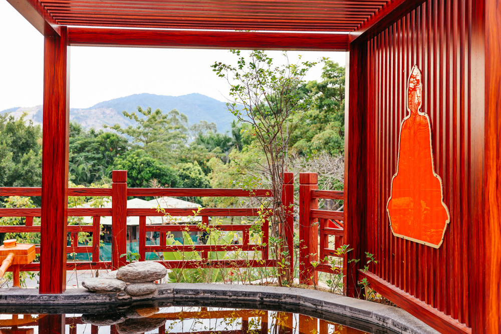 天气冷了去温暖的地方玩,潮州东山湖温泉度假村