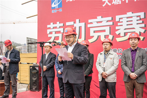 “拼命三郎”的扶贫战役——记全国优秀项目经理、湖南建工集团优秀*产党共**员、一公司董事长肖杰才