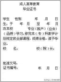 一本二本毕业证书有区别,一本二本大专的区别