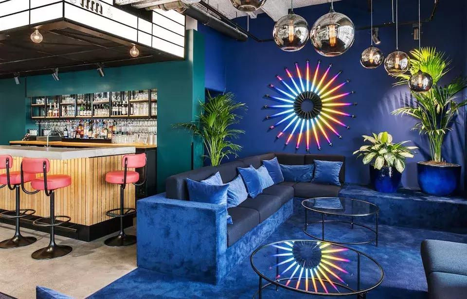 5星级酒店设计流程,5种酒店室内装修风格