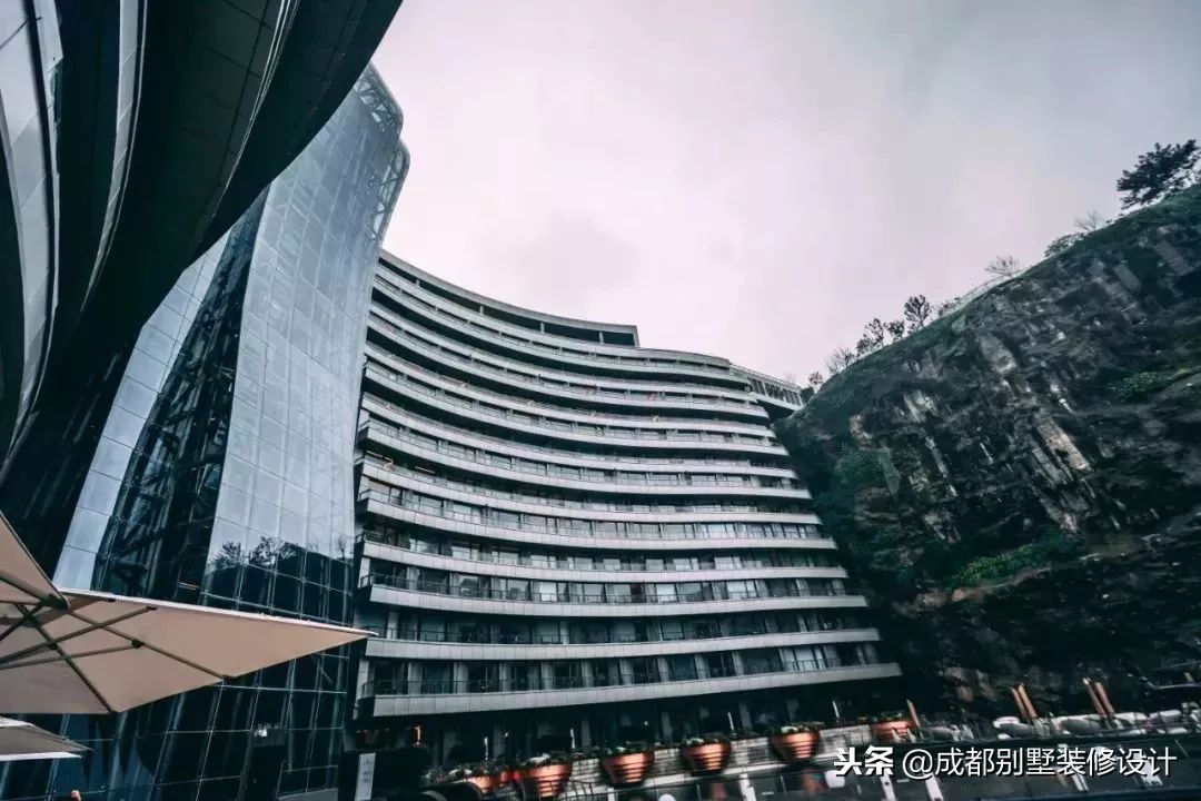 深坑酒店历时几年建成,深坑酒店世界上最豪华酒店