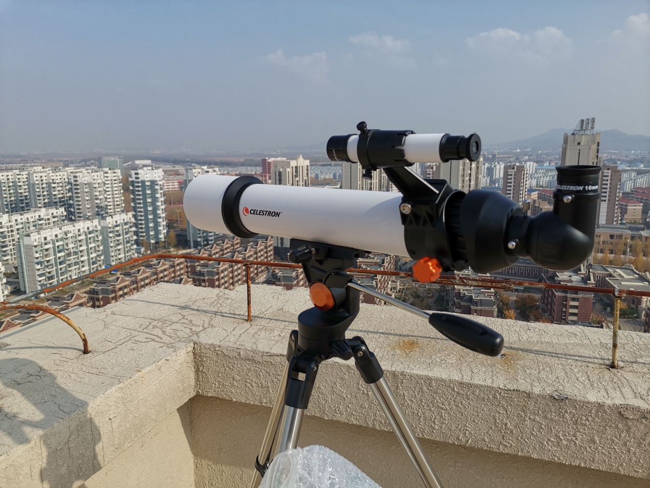 小米星特朗经典高清双筒望远镜 (小米有品星特朗天文望远镜sctw-70)