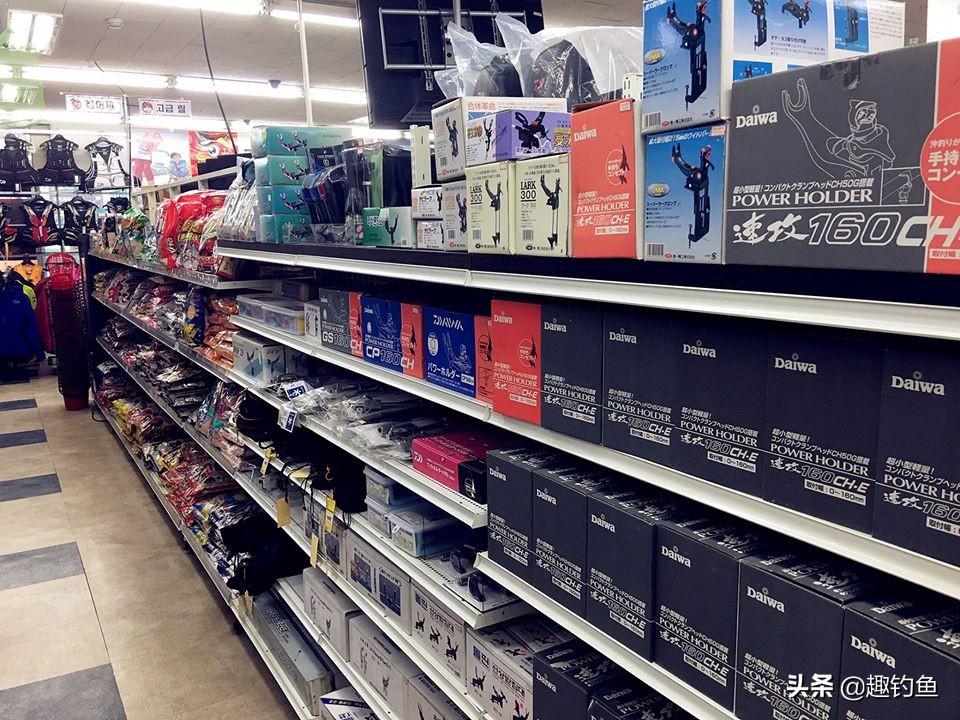 韩国渔具品牌大全,韩国钓鱼产品有哪些品牌