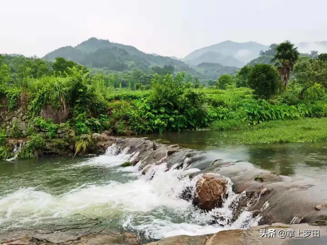 梦里是江南水乡，没曾想，却恋上罗田这个村