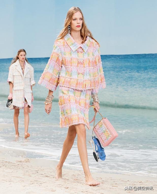 巴黎时装周chanel2023春,巴黎时装周chanel2024